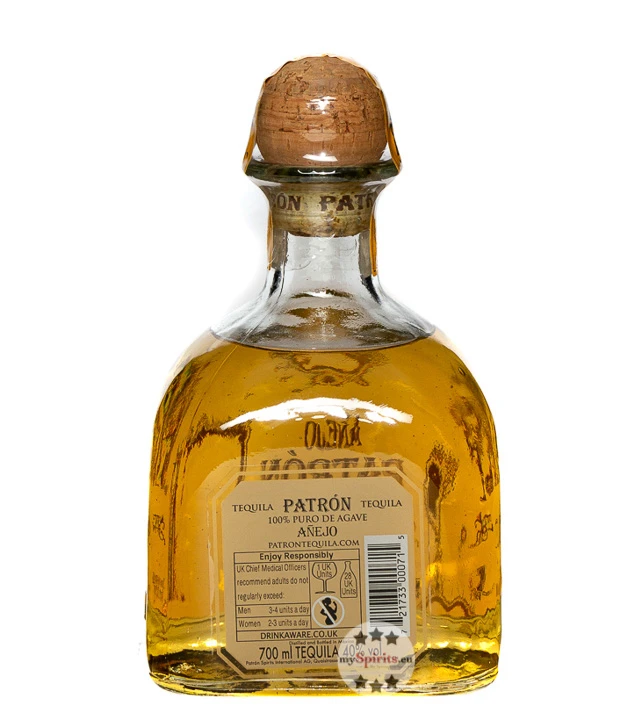 Patrón Anejo Tequila 6 Patrón Anejo Tequila – Bild 4