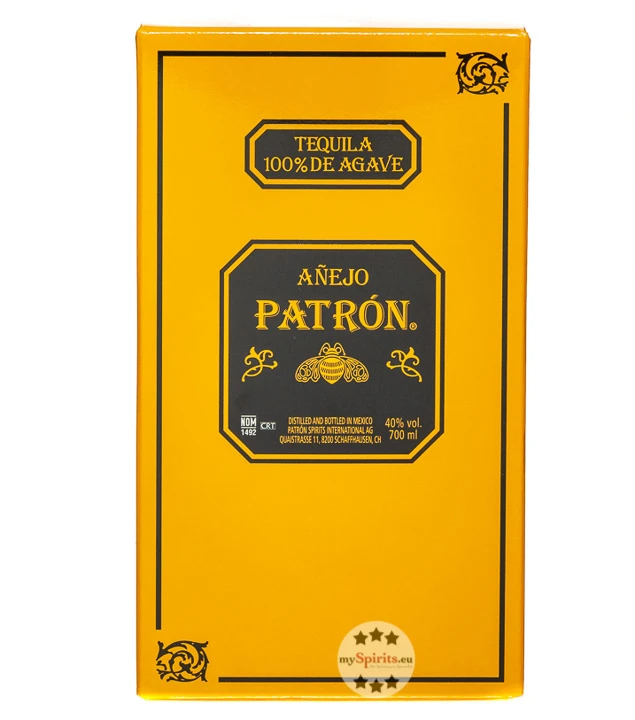Patrón Anejo Tequila 7 Patrón Anejo Tequila – Bild 5