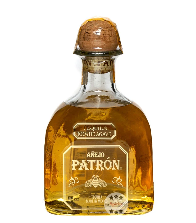 Patrón Anejo Tequila 4 Patrón Anejo Tequila – Bild 2