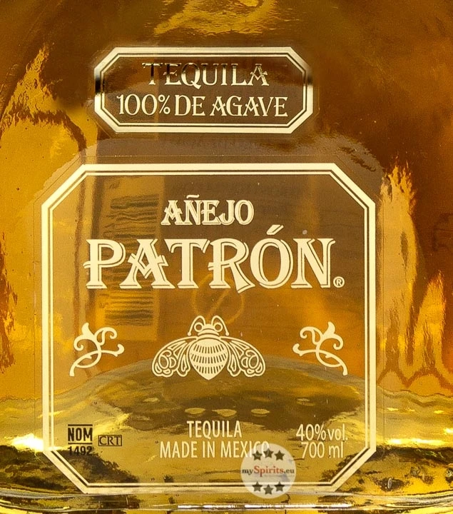 Patrón Anejo Tequila 5 Patrón Anejo Tequila – Bild 3
