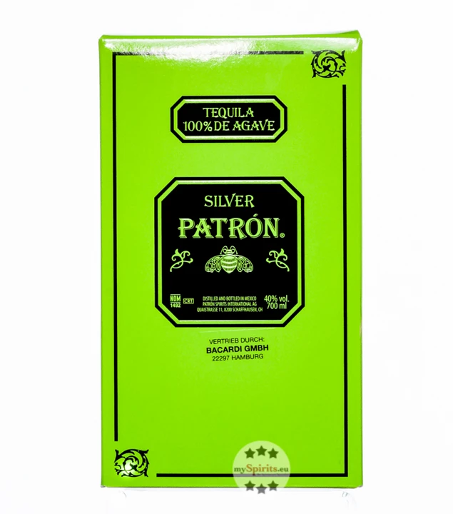Patron Silver Tequila 7 Patron Silver Tequila – Bild 5