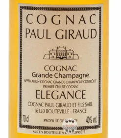 Paul Giraud Elegance Cognac -Getränke Geschäft paul giraud cognac elegance 07 3