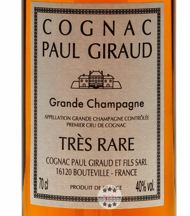 Paul Giraud Très Rare Cognac 5 Paul Giraud Très Rare Cognac – Bild 3