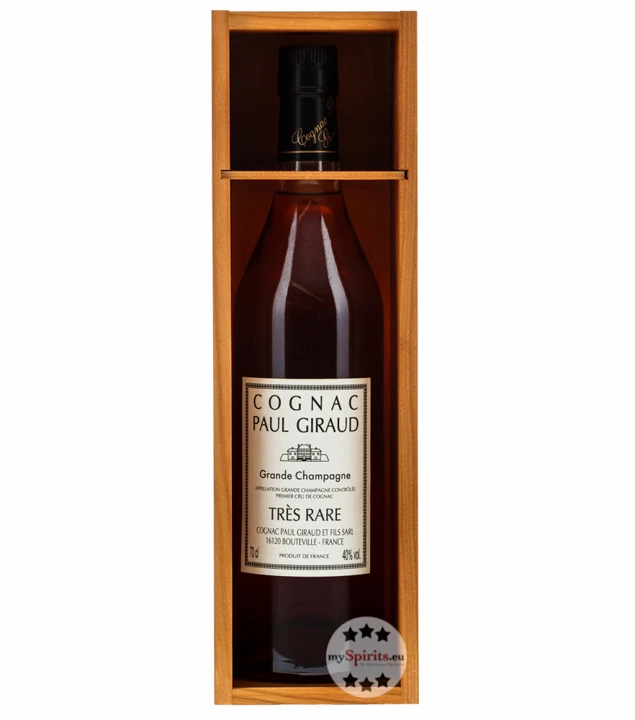 Paul Giraud Très Rare Cognac 4 Paul Giraud Très Rare Cognac – Bild 2