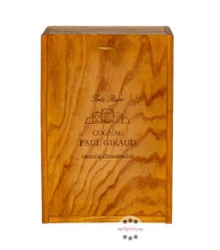 Paul Giraud Tres Rare Cognac Carafe Quadro -Getränke Geschäft paul giraud tres rare cognac carafe quadro neu 2