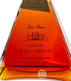 Paul Giraud Tres Rare Cognac Carafe Quadro -Getränke Geschäft paul giraud tres rare cognac carafe quadro neu 7