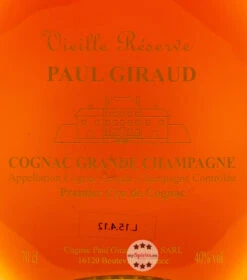 Paul Giraud Cognac Vieille Réserve Carafe Hélianthe -Getränke Geschäft paul giraud vieille reserve carafe helianthe cognac 07 1