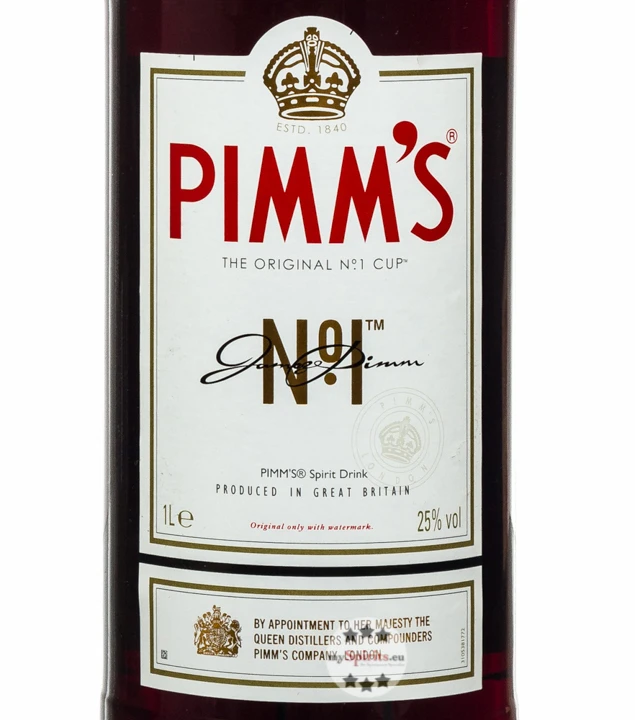 Pimm's No. 1 4 Pimm's No. 1 – Bild 2