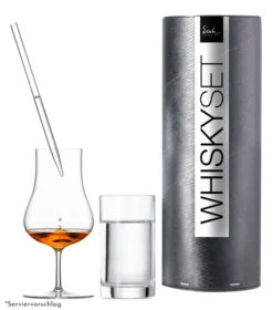 Eisch Whisky-Geschenkset Malt Whisky