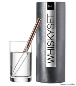Eisch Whiskypipetten Set Mit Glas