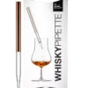 Eisch Whisky-Pipette Gentleman Kupfer -Getränke Geschäft pipette rose gold mit verpackung 1