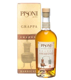Pisoni Grappa Amarone Barricata