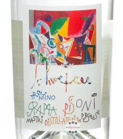 Pisoni Riccardo Schweizer Grappa Bianca -Getränke Geschäft pisoni grappa biance 0 7 liter 4