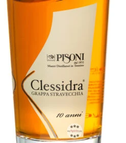 Pisoni Grappa Clessidra -Getränke Geschäft pisoni grappa clessidra 0 7 liter 4