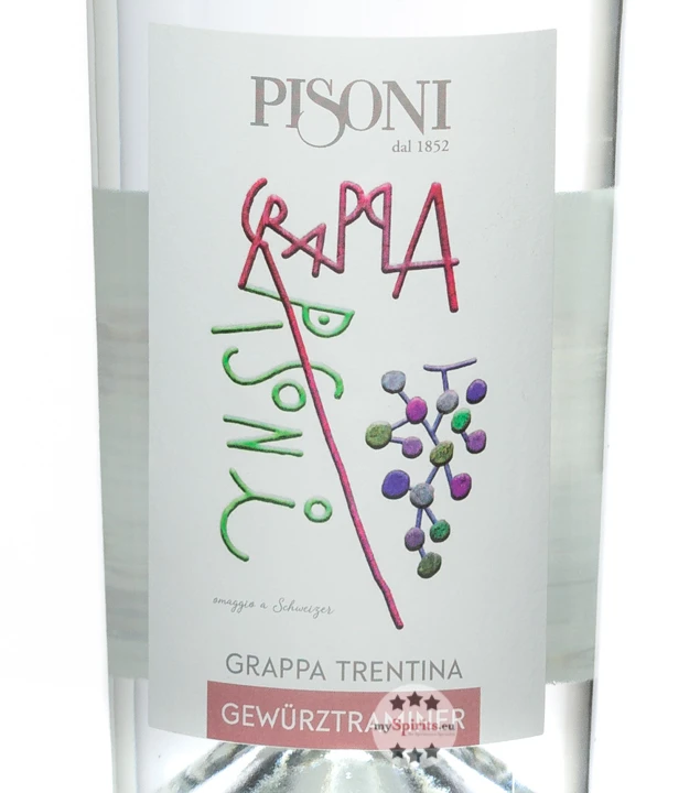 Pisoni Gewürztraminer Grappa 4 Pisoni Gewürztraminer Grappa – Bild 2