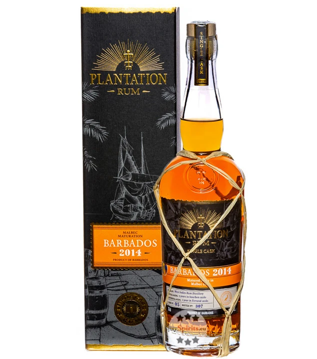 Plantation Barbados 2014 Rum 3 Plantation Barbados 2014 Rum