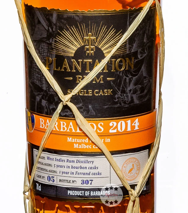 Plantation Barbados 2014 Rum 5 Plantation Barbados 2014 Rum – Bild 3