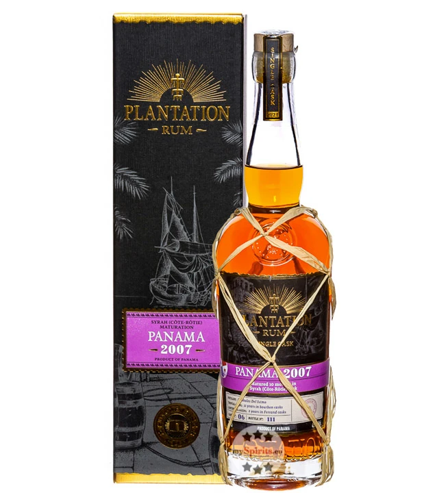 Plantation Rum Panama 2007 3 Plantation Rum Panama 2007