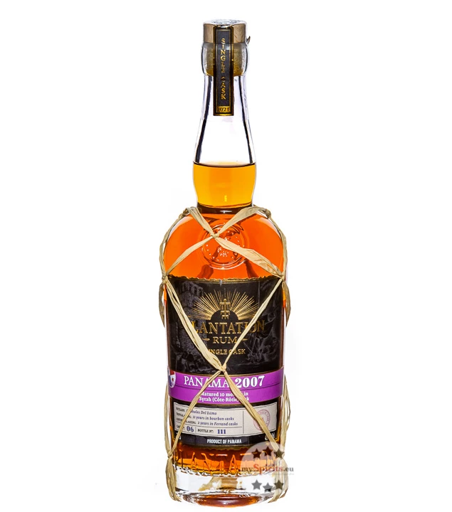 Plantation Rum Panama 2007 4 Plantation Rum Panama 2007 – Bild 2