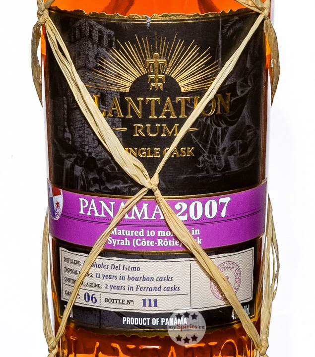 Plantation Rum Panama 2007 5 Plantation Rum Panama 2007 – Bild 3