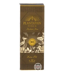 Plantation XO 20th Anniversary Barbados Rum -Getränke Geschäft plantation rum barbados xo 20 jahre 07l 5