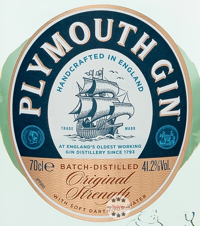 Plymouth Original Gin 4 Plymouth Original Gin – Bild 2