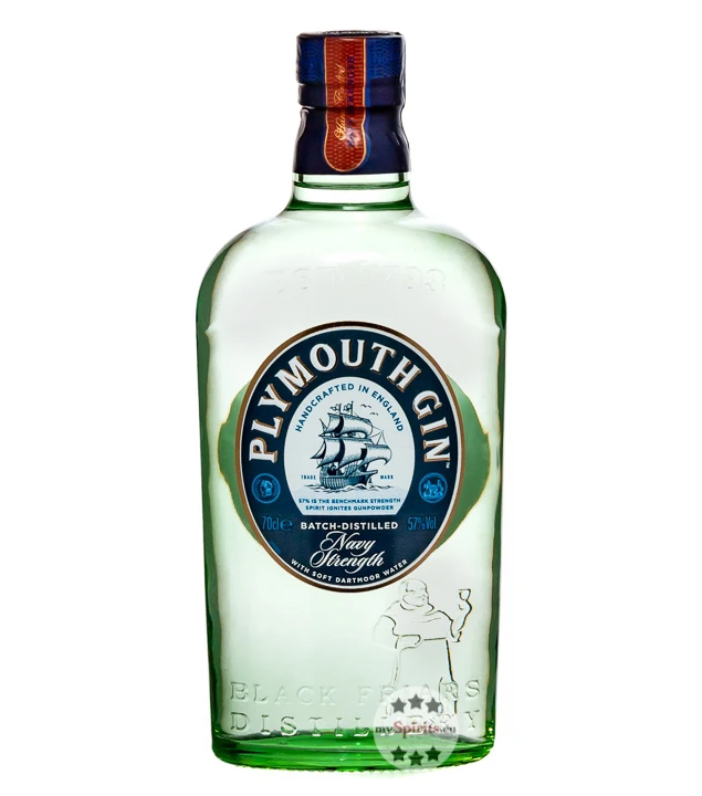Plymouth Gin Navy Strength 3 Plymouth Gin Navy Strength
