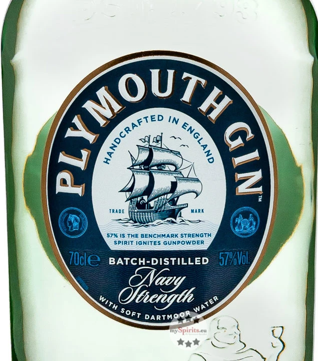 Plymouth Gin Navy Strength 4 Plymouth Gin Navy Strength – Bild 2