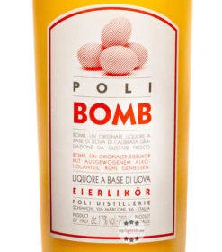 Poli Bomb Eierlikör -Getränke Geschäft poli bomb eierlikoer kreme 07 liter 3