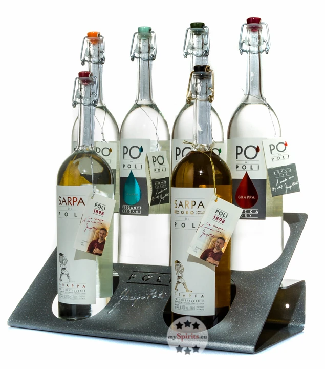 Display Mit 6 Poli Grappas 4 Display Mit 6 Poli Grappas – Bild 2