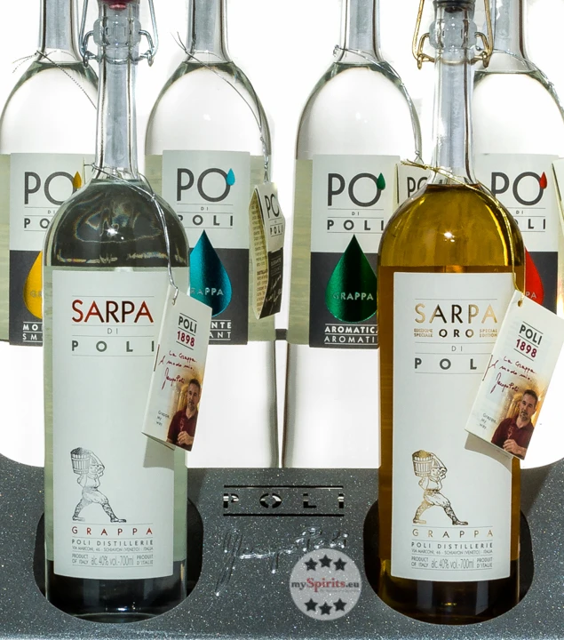 Display Mit 6 Poli Grappas 6 Display Mit 6 Poli Grappas – Bild 4