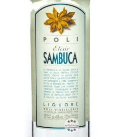 Poli Sambuca Elisir -Getränke Geschäft poli elisir sambuca 07 l 1
