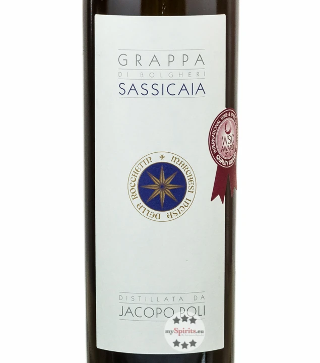 Poli Grappa Barili Di Sassicaia 5 Poli Grappa Barili Di Sassicaia – Bild 3