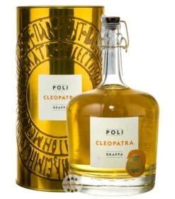 Poli Grappa Cleopatra Moscato Oro