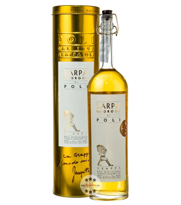 Poli Grappa Sarpa Oro Di Poli 3 Poli Grappa Sarpa Oro Di Poli
