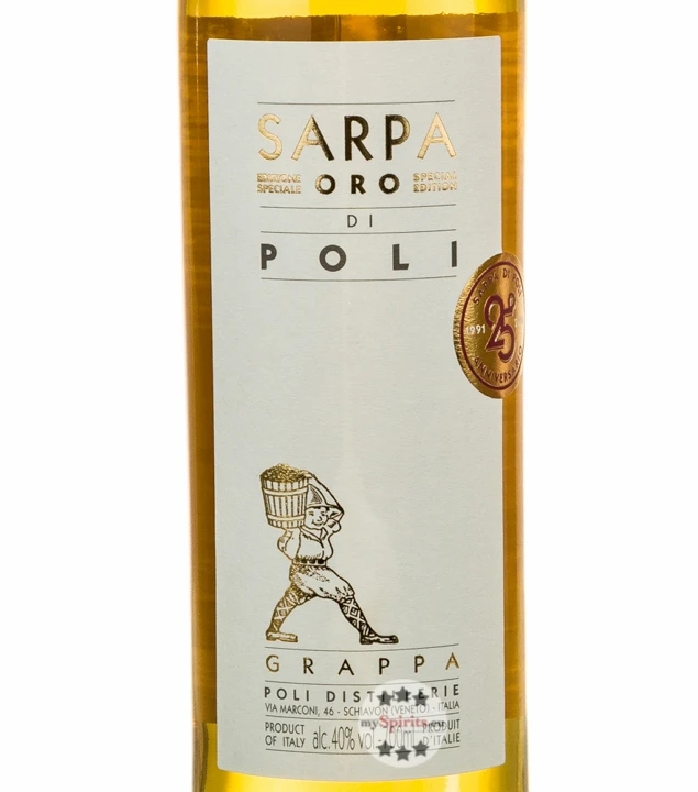 Poli Grappa Sarpa Oro Di Poli 5 Poli Grappa Sarpa Oro Di Poli – Bild 3
