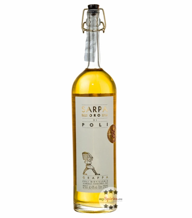 Poli Grappa Sarpa Oro Di Poli 4 Poli Grappa Sarpa Oro Di Poli – Bild 2