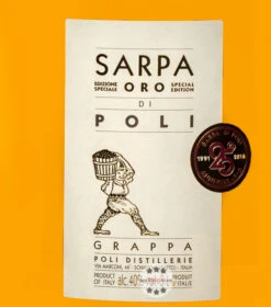 Poli Grappa Sarpa Oro Di Poli Big Mama 3 L -Getränke Geschäft poli grappa sarpa oro big mama 3000 ml 4