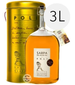 Poli Grappa Sarpa Oro Di Poli Big Mama 3 L