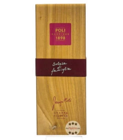 Poli Grappa Barrique Solera Di Famiglia Jacopo Poli -Getränke Geschäft poli jacopo poli grappa barrique 07 liter 2 1