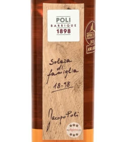 Poli Grappa Barrique Solera Di Famiglia Jacopo Poli