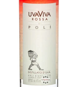 Poli UvaViva Rossa Brand Aus Trauben -Getränke Geschäft poli uvaviva rossa 0 7 liter 5