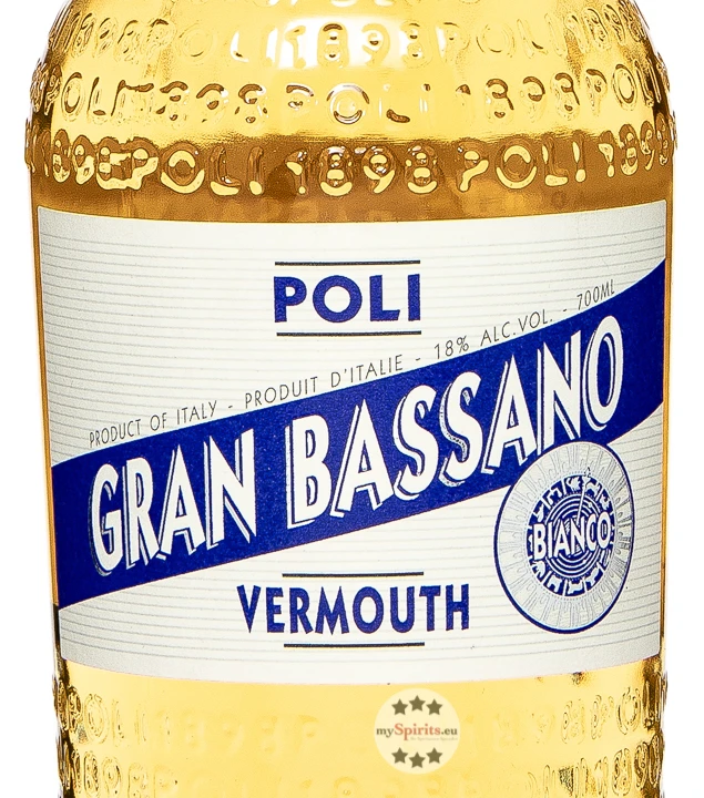 Poli Vermouth Gran Bassano Bianco 4 Poli Vermouth Gran Bassano Bianco – Bild 2