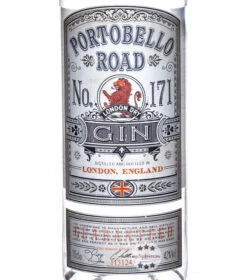 Portobello Road Gin -Getränke Geschäft portobello road no 171 gin 07 liter 5