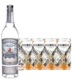Portobello Road No. 171 Gin & 8 X 1724 Tonic Water