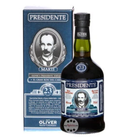Presidente Rum 23 Sistema Solera