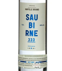 Prinz Hafele Brand 333 Saubirne -Getränke Geschäft prinz 333 hafele saubirnen brand 0 5 liter 5