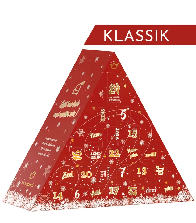 Prinz Adventskalender Klassik 3 Prinz Adventskalender Klassik