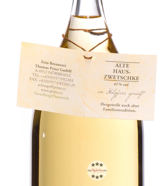 Prinz Alte Haus-Zwetschke 0,7l 4 Prinz Alte Haus-Zwetschke 0,7l – Bild 2