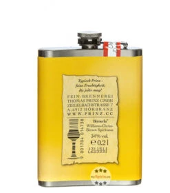 Prinz Flachmann Birnerla 0,2l -Getränke Geschäft prinz birnerla 02 l flachmann 1